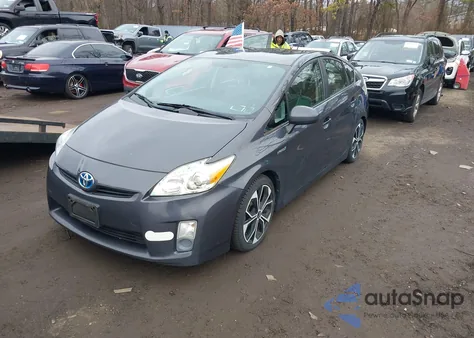 2010 Toyota Prius Iii from USA, damaged, VIN JTDKN3DU0A0208809